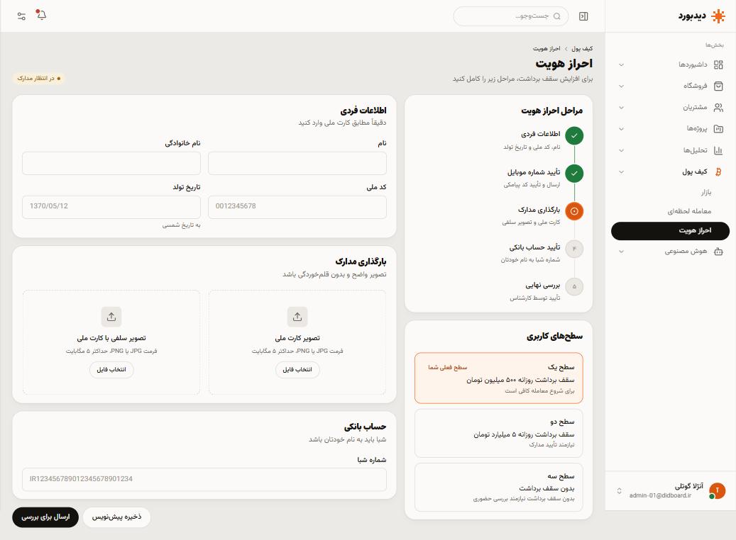 احراز هویت