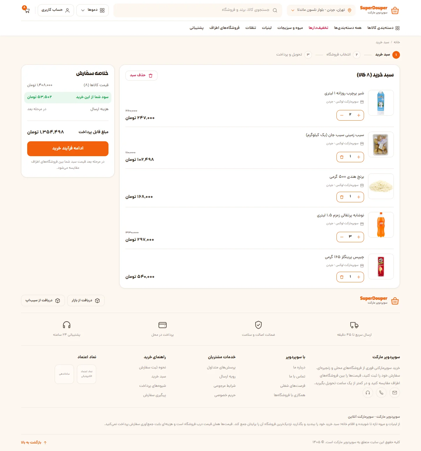 سبد خرید